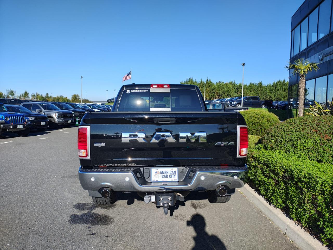 DODGE RAM 1500 CREW LARAMIE CLASSIC GPL