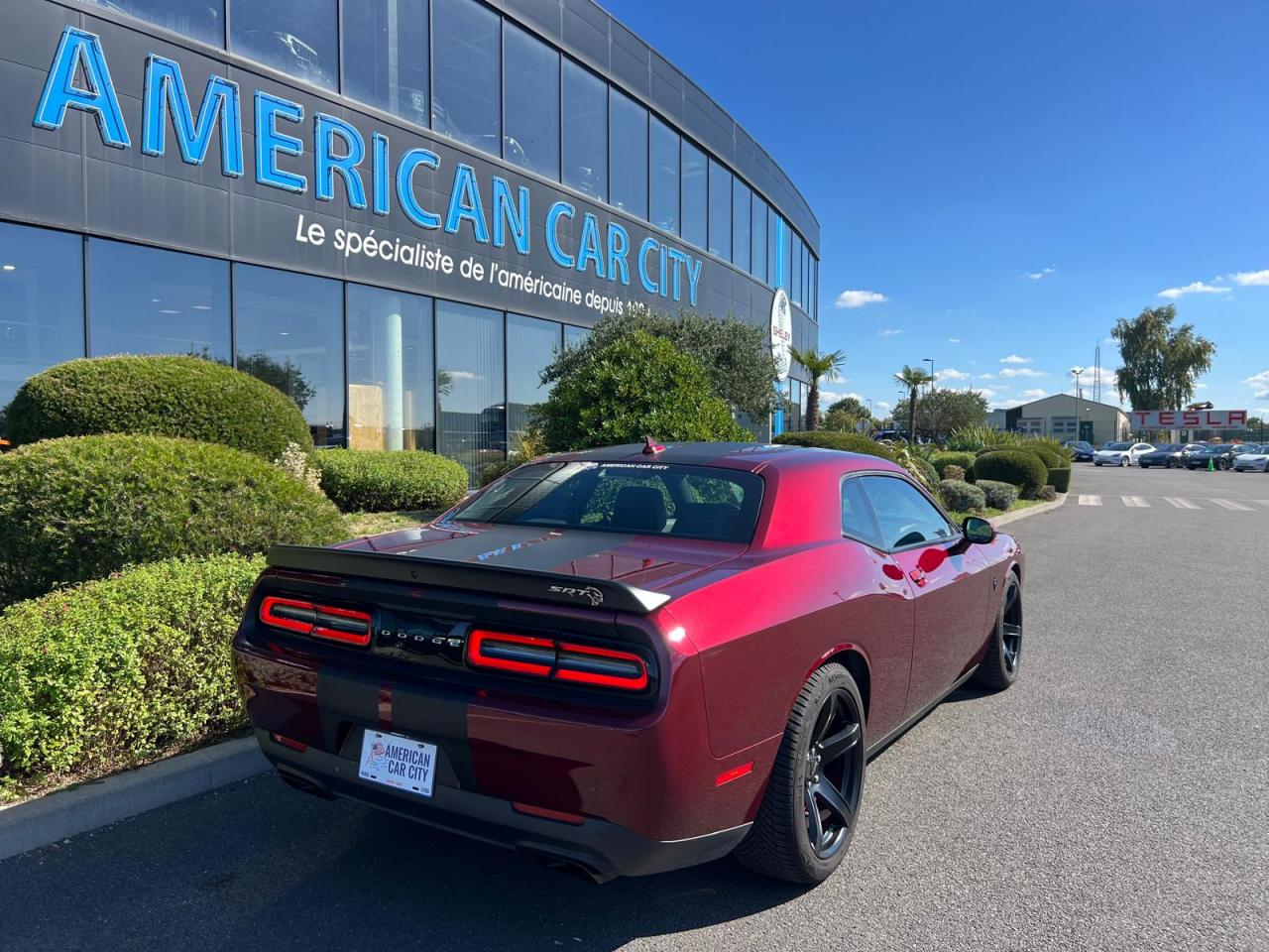 DODGE CHALLENGER SRT HELLCAT V8 6.2L 717ch