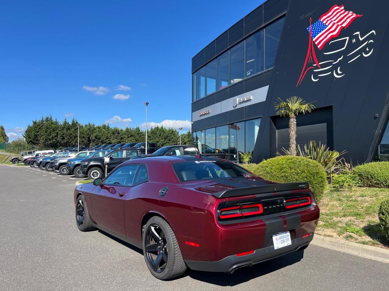 DODGE CHALLENGER SRT HELLCAT V8 6.2L 717ch