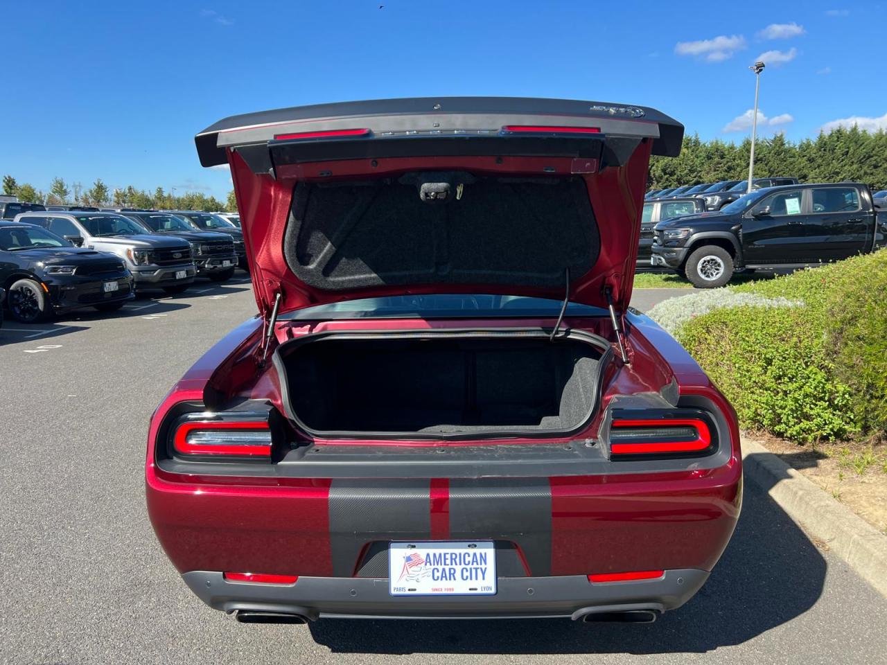 DODGE CHALLENGER SRT HELLCAT V8 6.2L 717ch