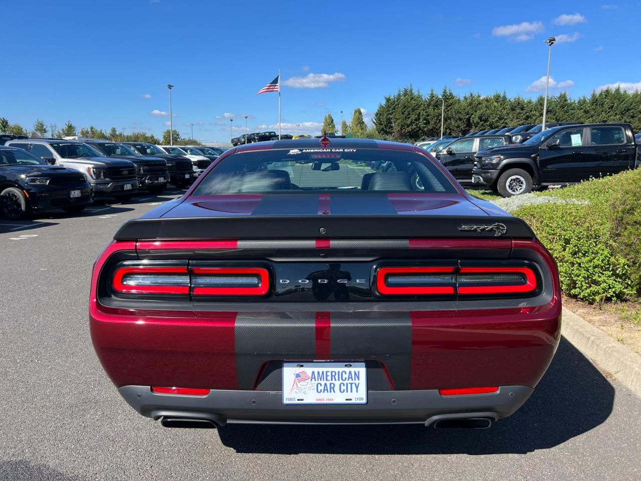 DODGE CHALLENGER SRT HELLCAT V8 6.2L 717ch