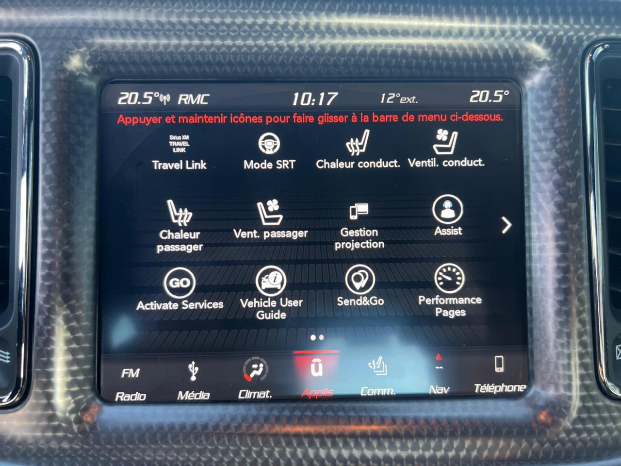 DODGE CHALLENGER SRT HELLCAT V8 6.2L 717ch