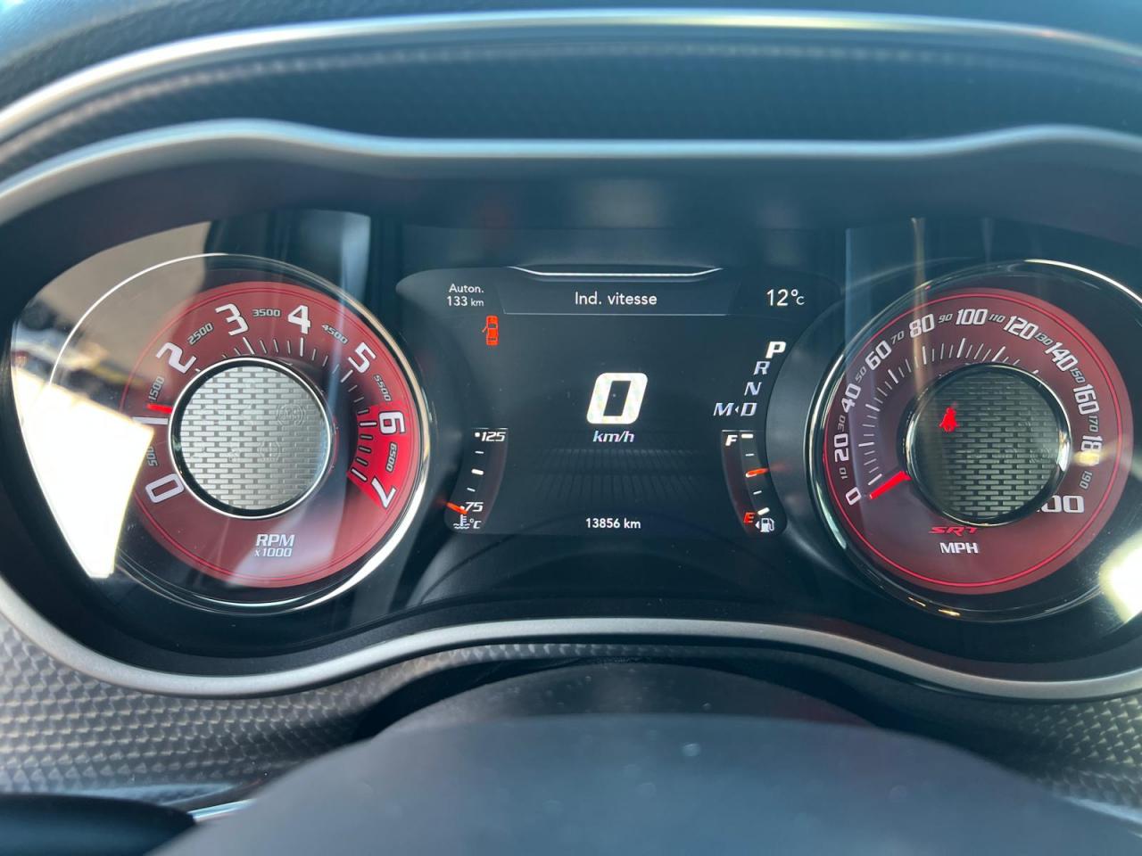 DODGE CHALLENGER SRT HELLCAT V8 6.2L 717ch