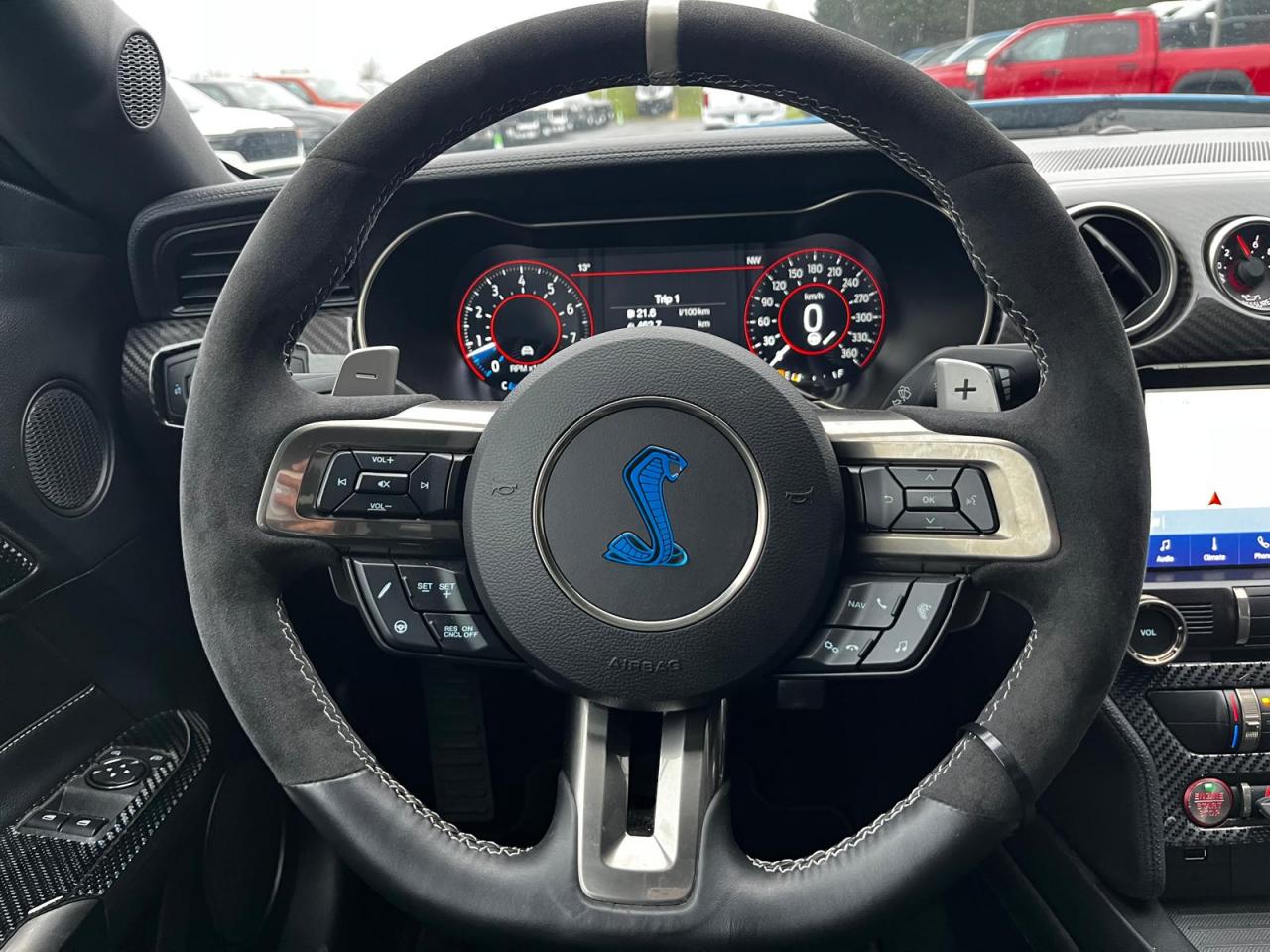 FORD MUSTANG Shelby GT500 V8 5.2L 760ch