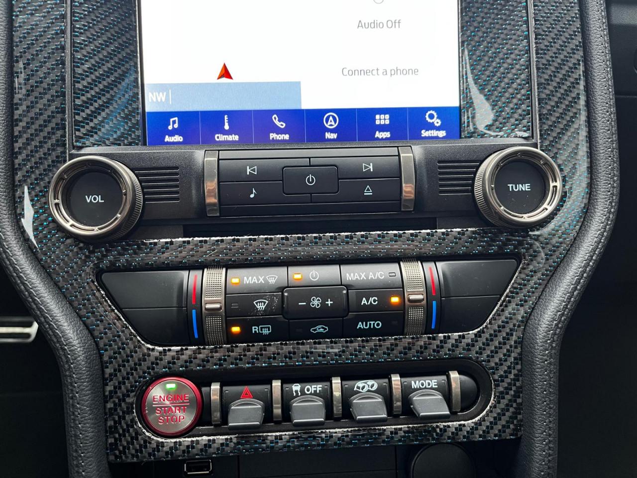 FORD MUSTANG Shelby GT500 V8 5.2L 760ch