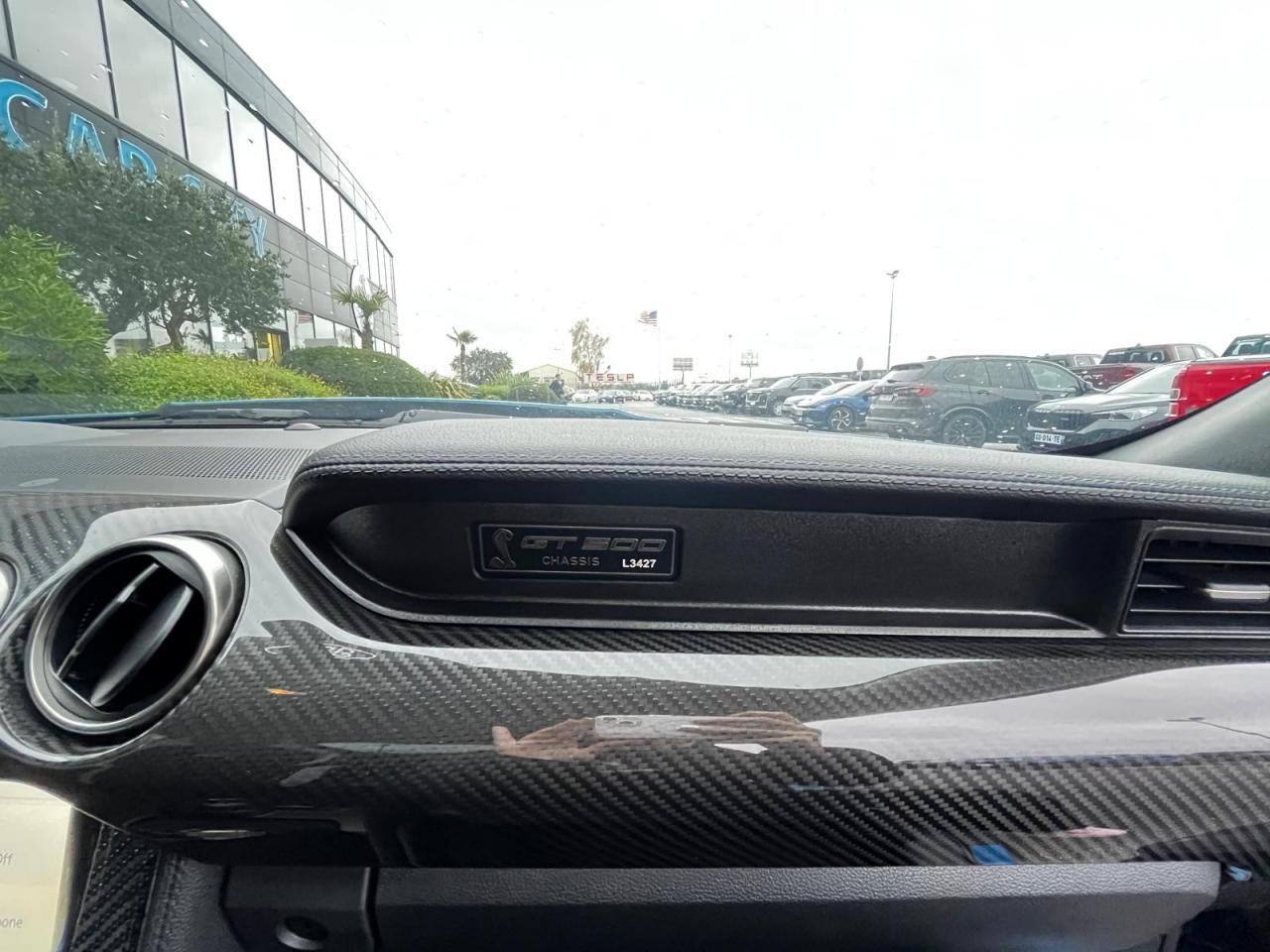 FORD MUSTANG Shelby GT500 V8 5.2L 760ch