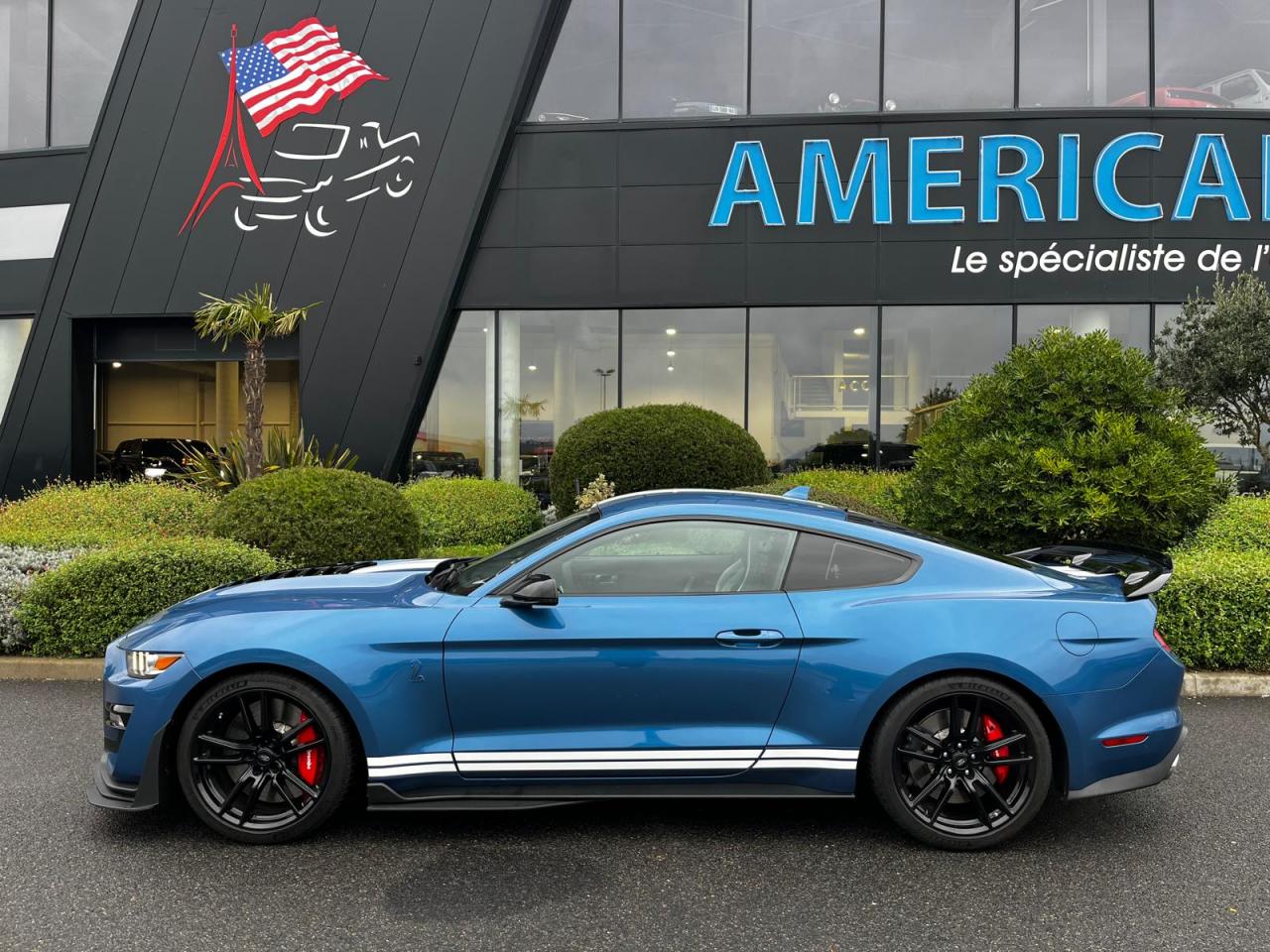 FORD MUSTANG Shelby GT500 V8 5.2L 760ch