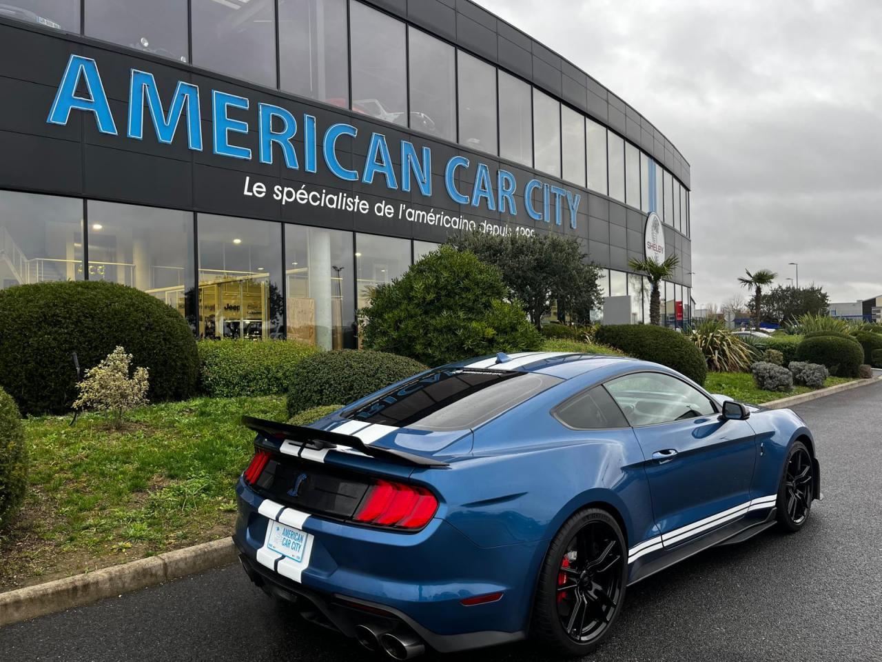 FORD MUSTANG Shelby GT500 V8 5.2L 760ch