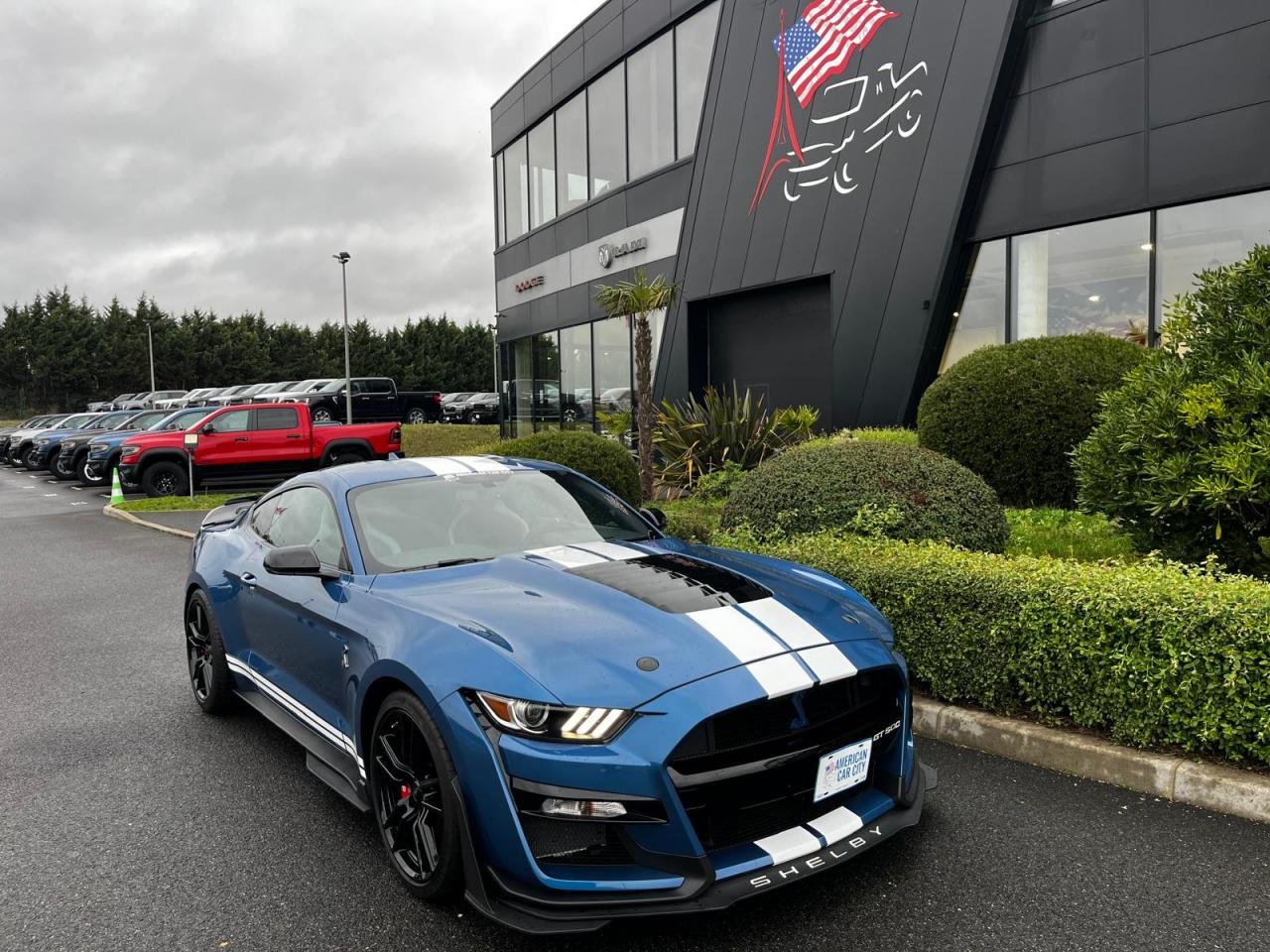 FORD MUSTANG Shelby GT500 V8 5.2L 760ch