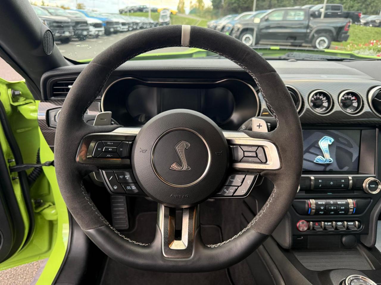 FORD MUSTANG Shelby GT500 V8 5.2L 760ch