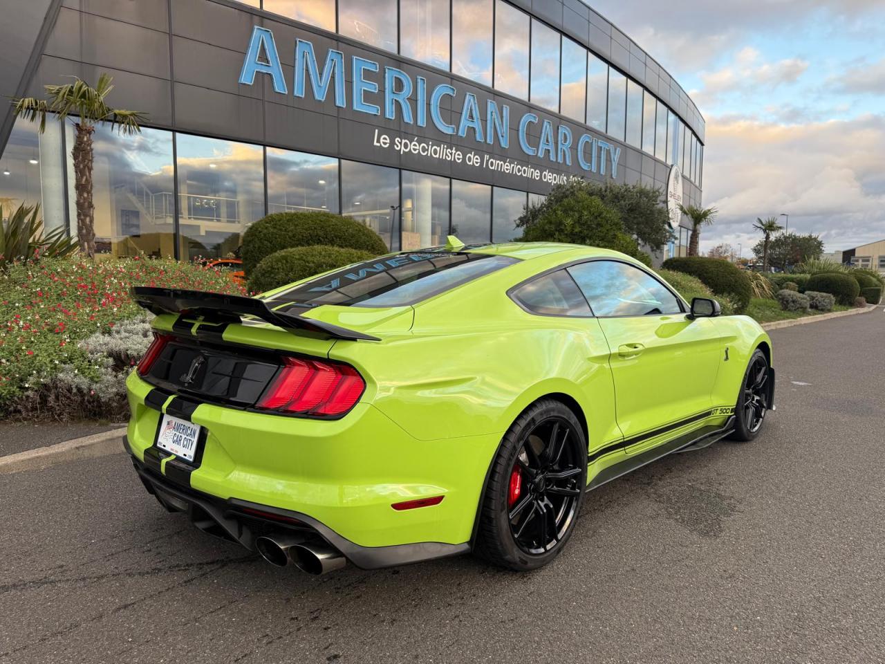 FORD MUSTANG Shelby GT500 V8 5.2L 760ch