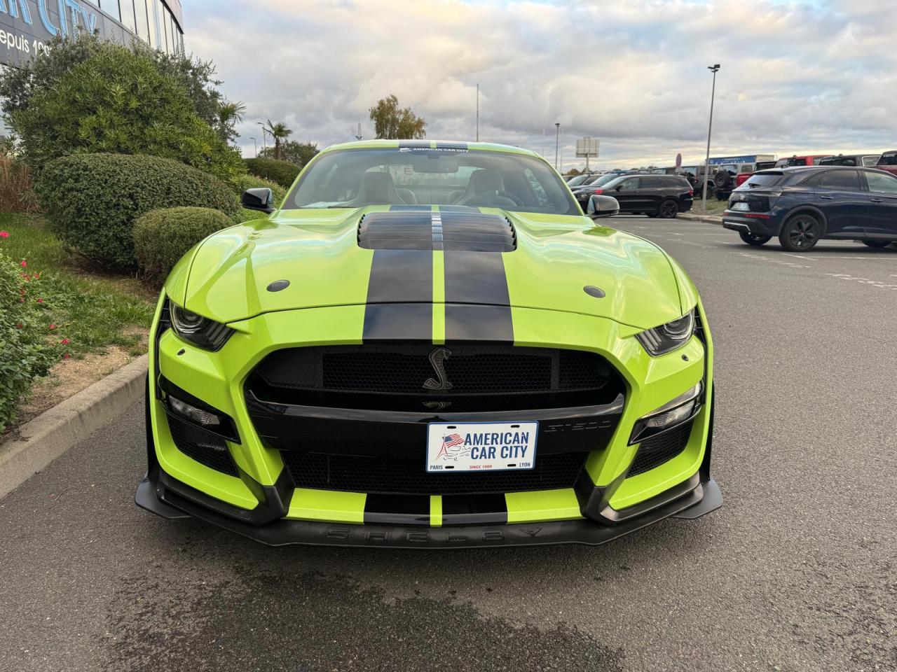 FORD MUSTANG Shelby GT500 V8 5.2L 760ch