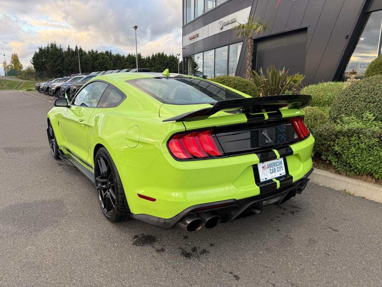 FORD MUSTANG Shelby GT500 V8 5.2L 760ch