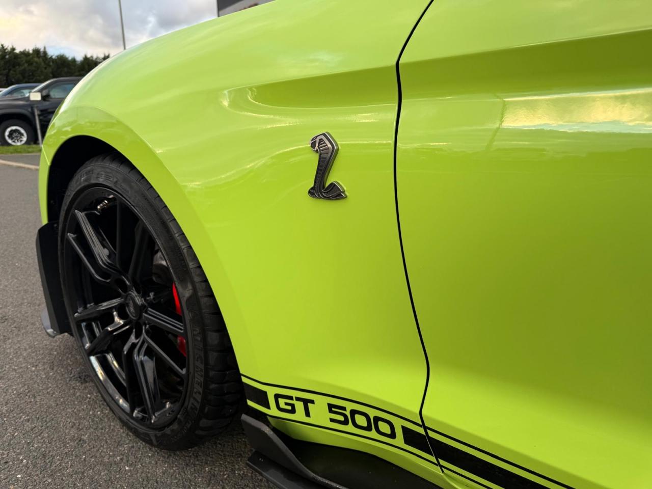 FORD MUSTANG Shelby GT500 V8 5.2L 760ch