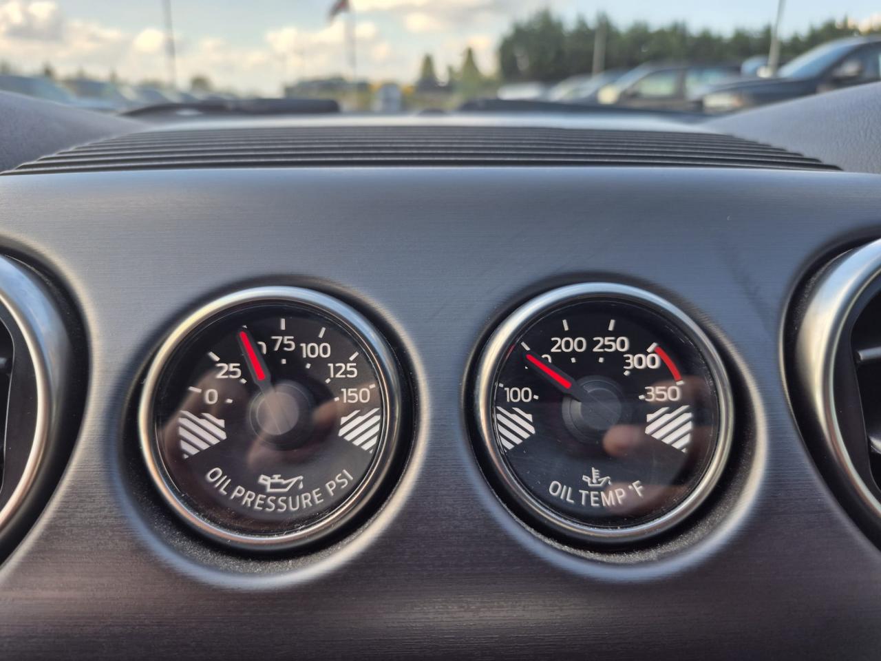 FORD MUSTANG Shelby GT350 V8 5.2L