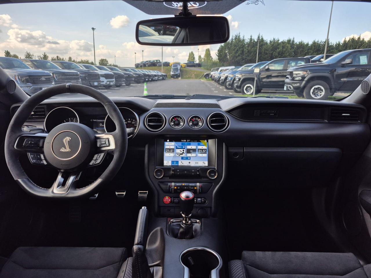 FORD MUSTANG Shelby GT350 V8 5.2L