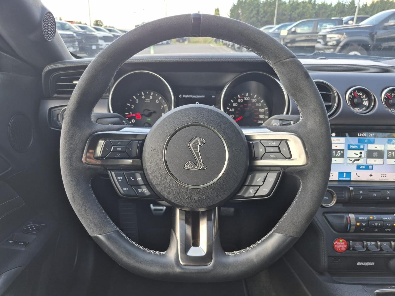 FORD MUSTANG Shelby GT350 V8 5.2L