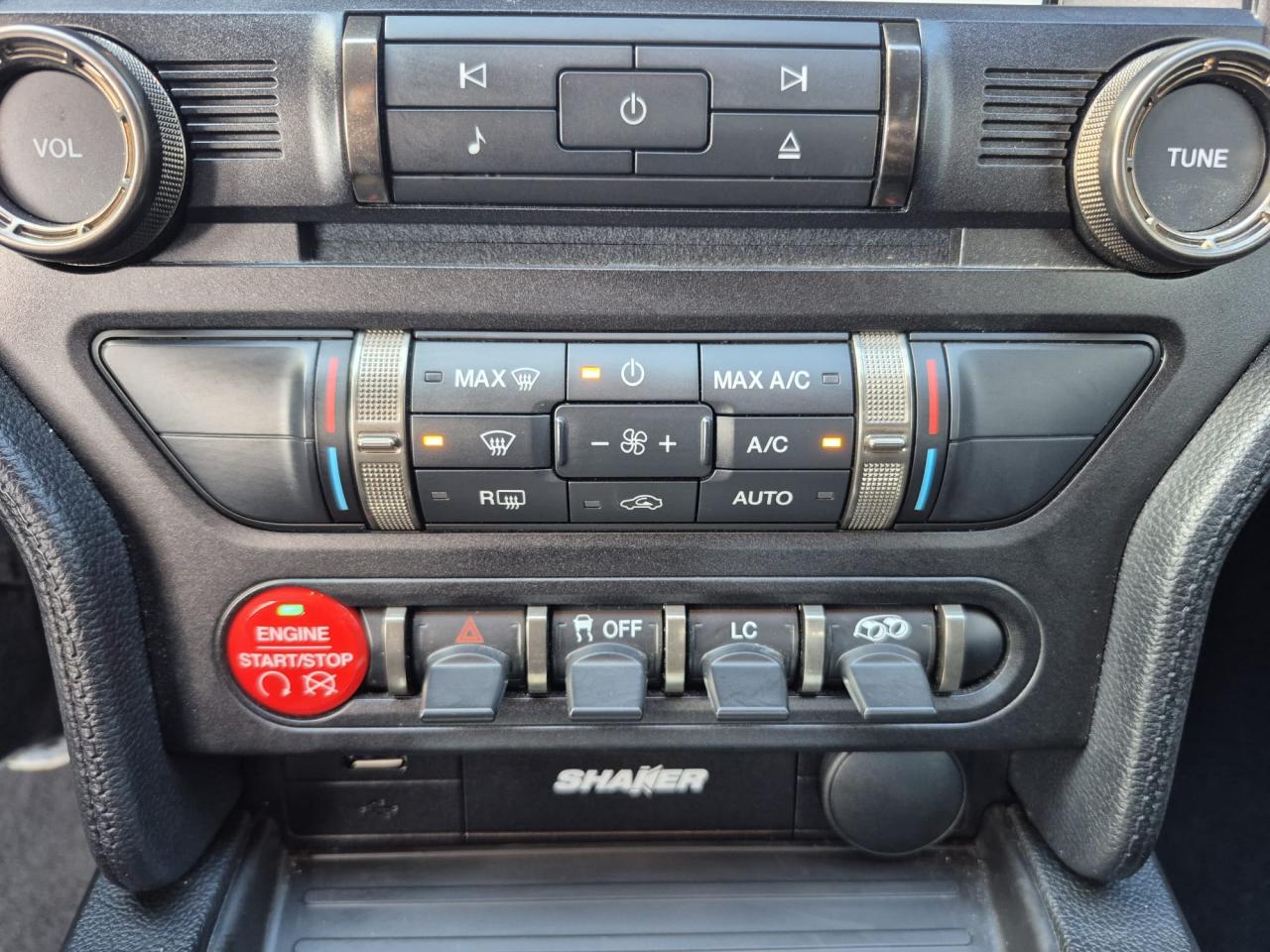 FORD MUSTANG Shelby GT350 V8 5.2L