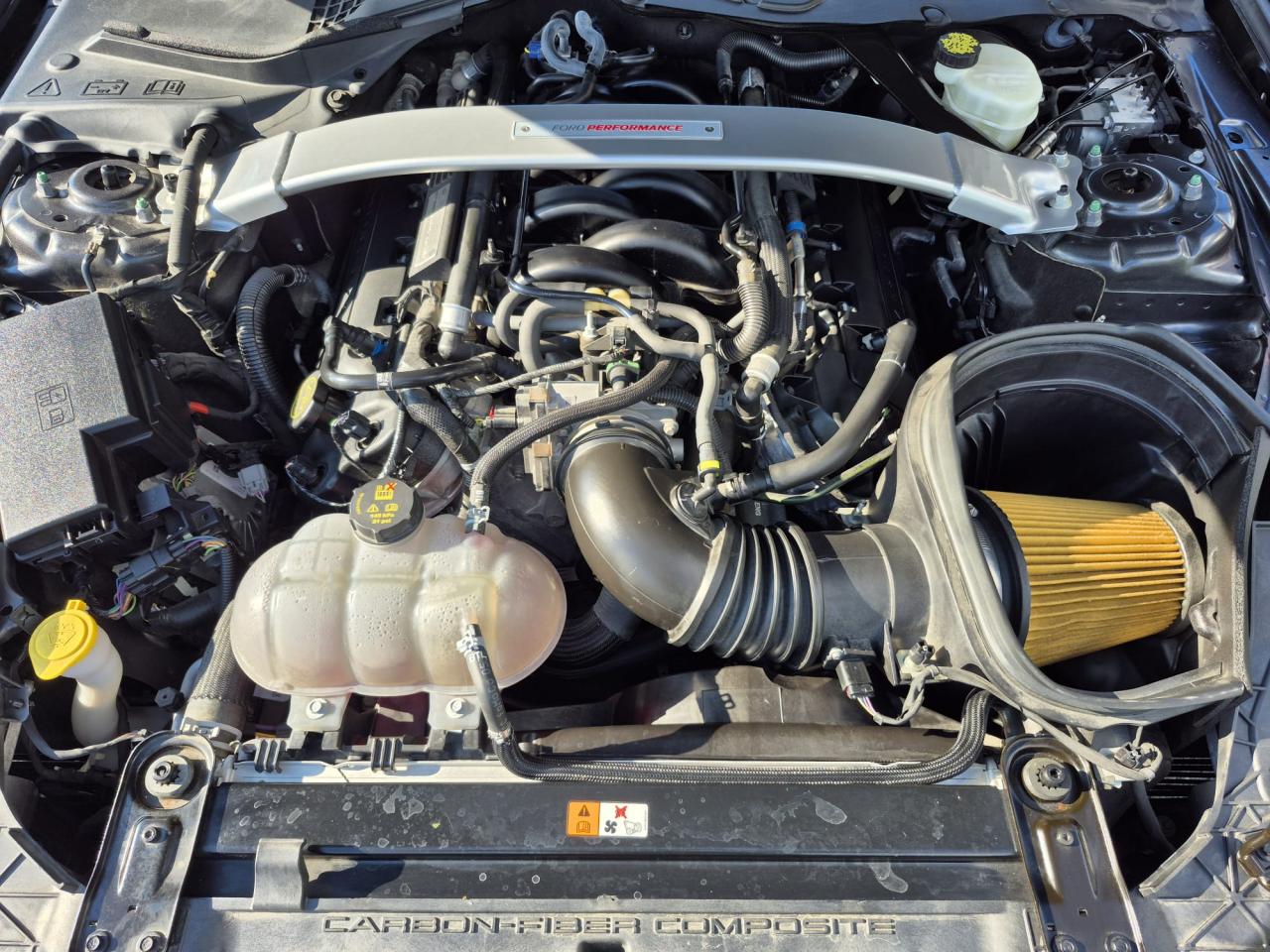 FORD MUSTANG Shelby GT350 V8 5.2L