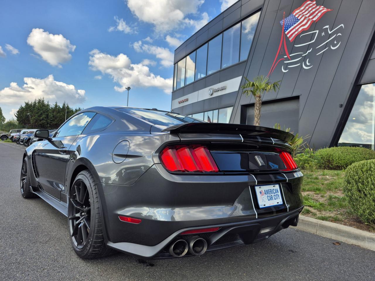 FORD MUSTANG Shelby GT350 V8 5.2L
