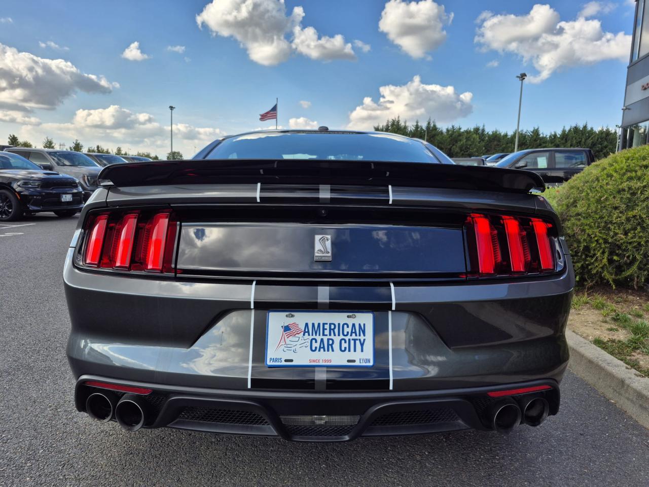 FORD MUSTANG Shelby GT350 V8 5.2L