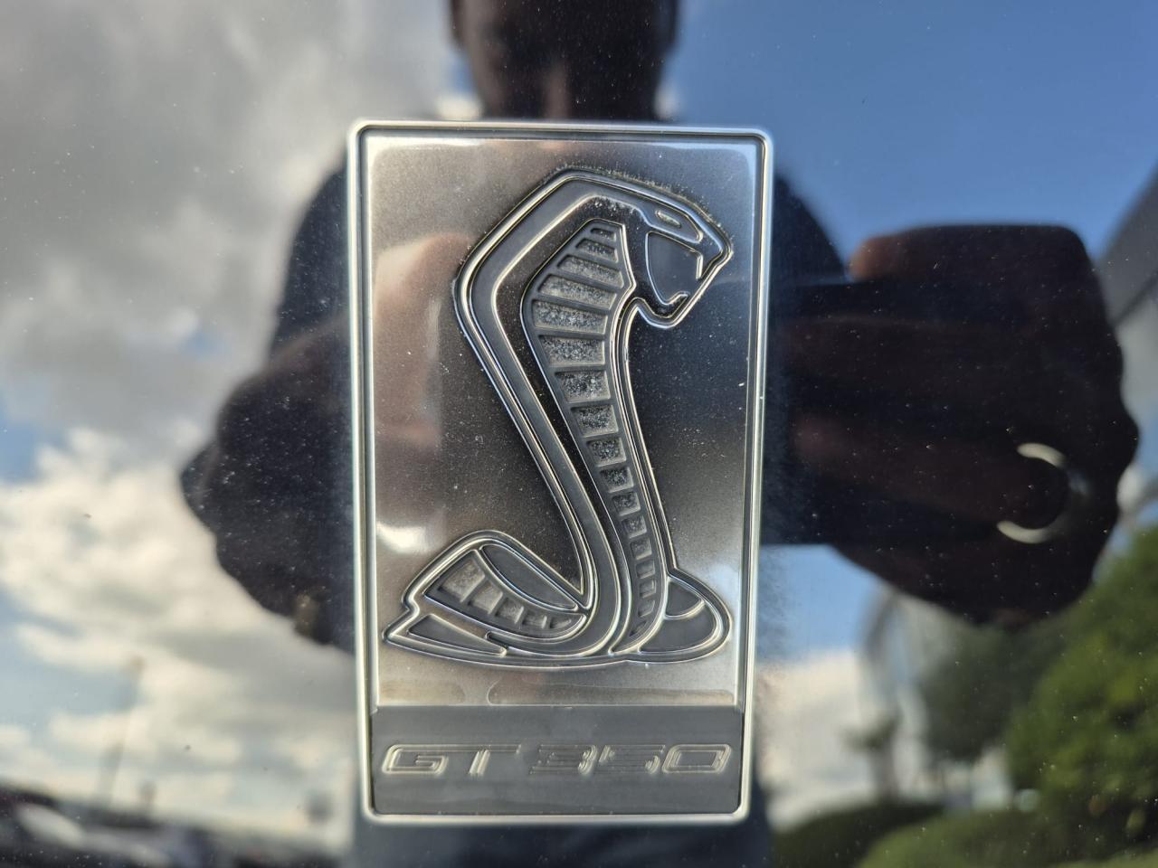 FORD MUSTANG Shelby GT350 V8 5.2L