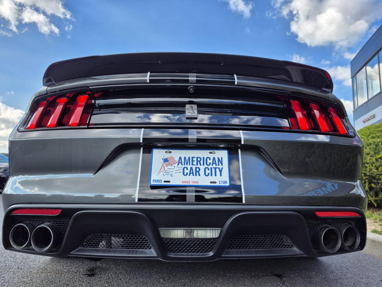 FORD MUSTANG Shelby GT350 V8 5.2L