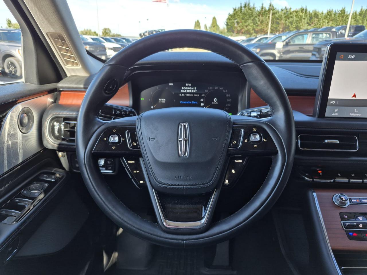 LINCOLN AVIATOR GRAND TOURING PHEV HYBRIDE - PAS DE MALUS