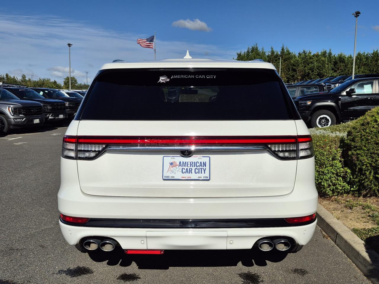 LINCOLN AVIATOR GRAND TOURING PHEV HYBRIDE - PAS DE MALUS