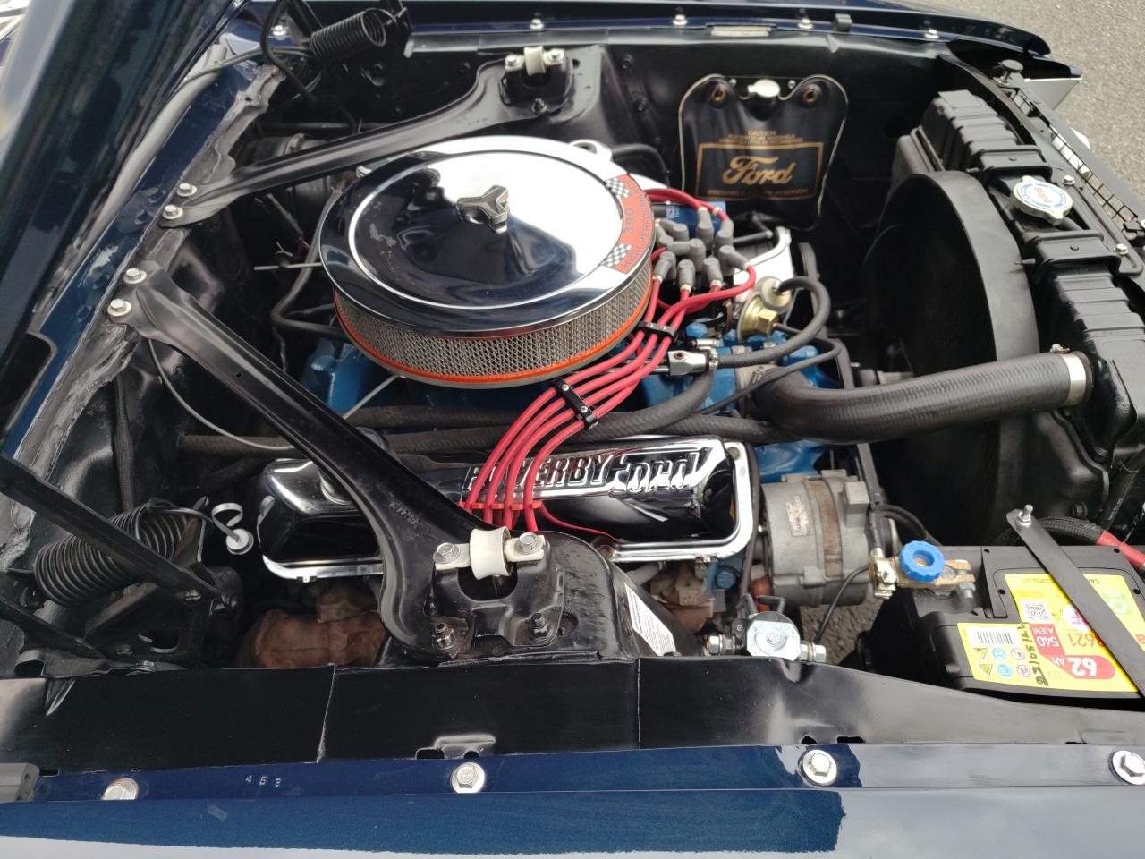 FORD MUSTANG 390 GTA cabriolet