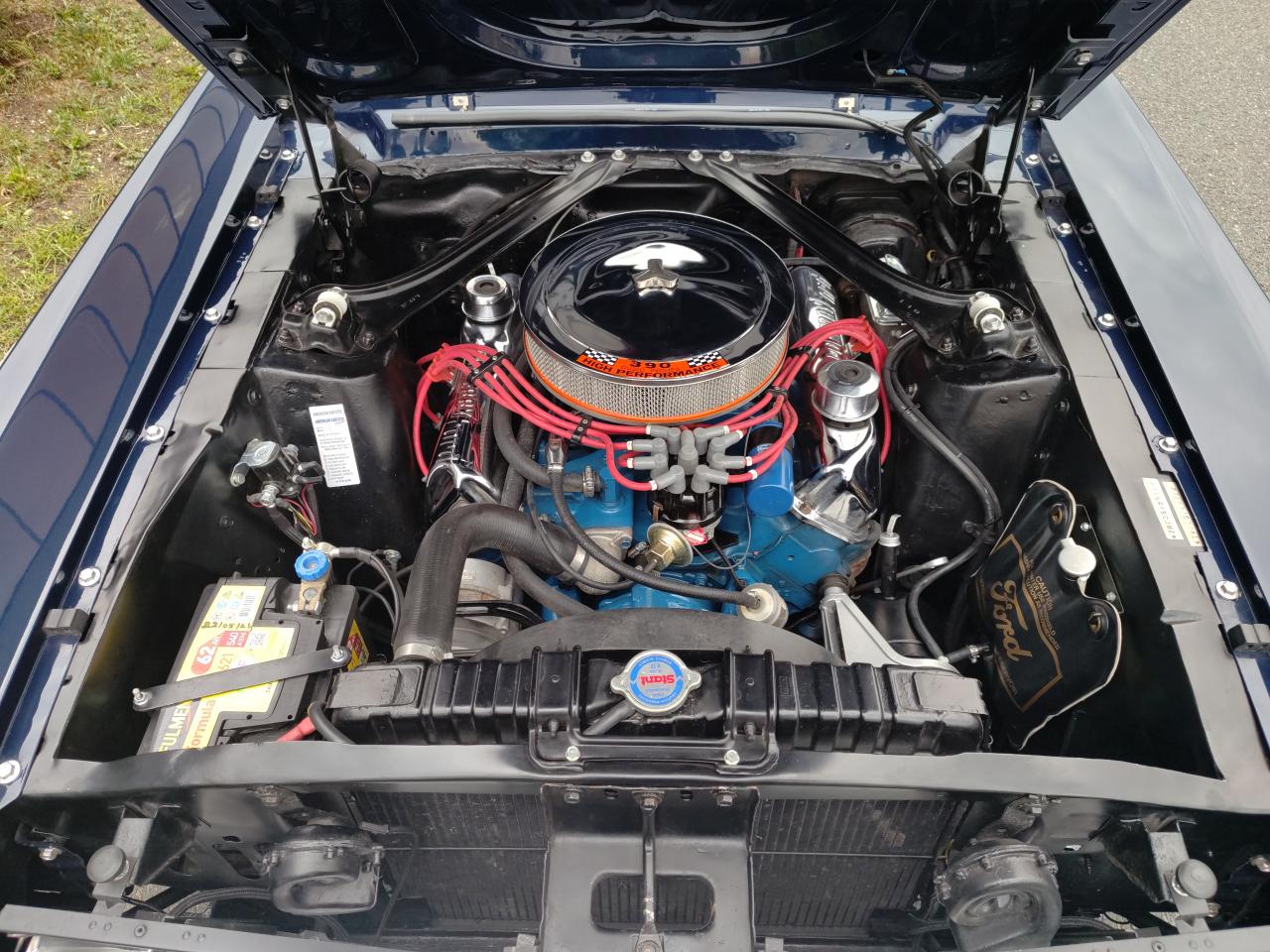 FORD MUSTANG 390 GTA cabriolet