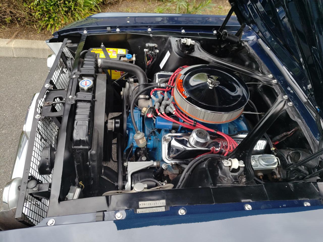 FORD MUSTANG 390 GTA cabriolet