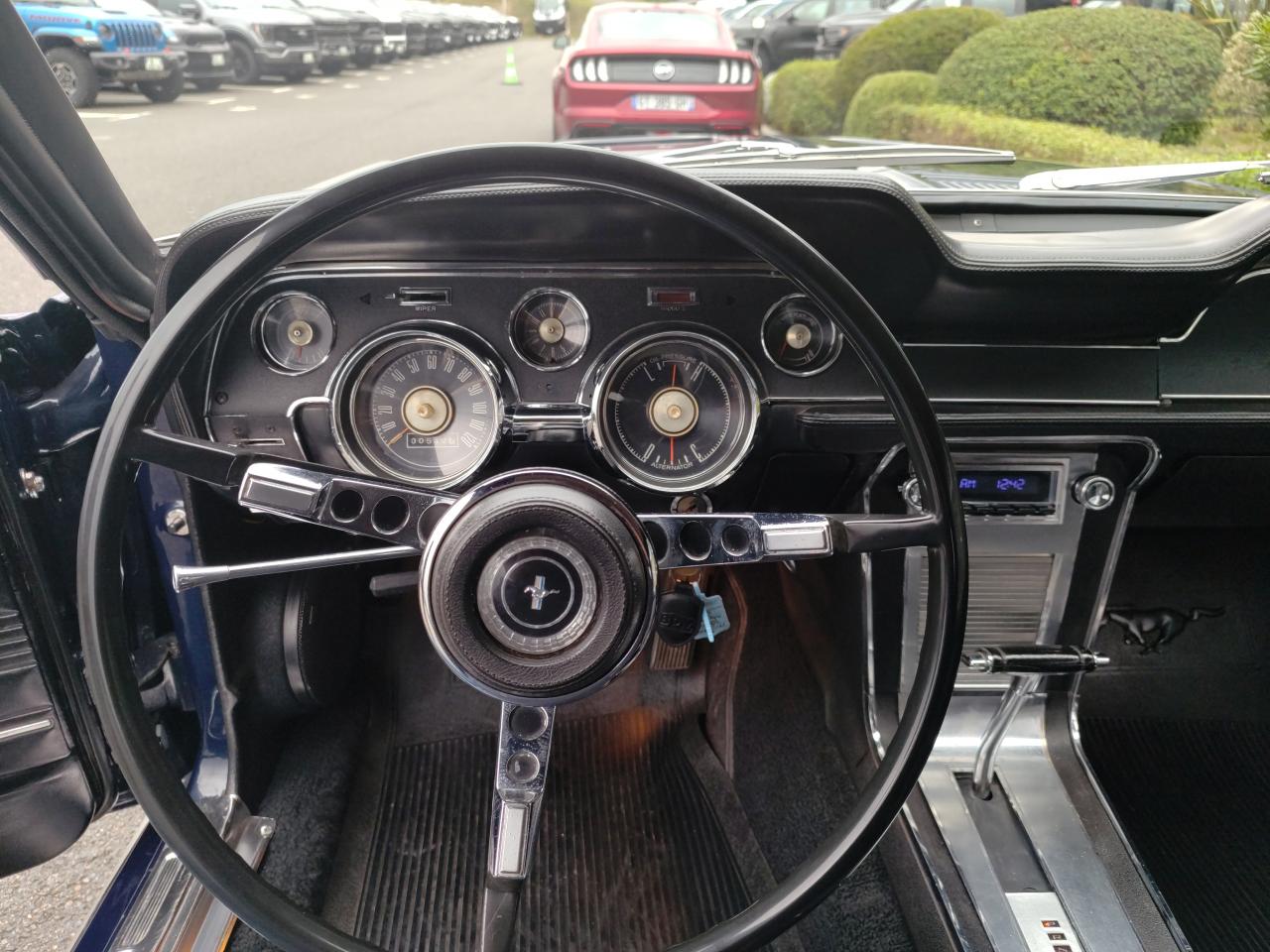 FORD MUSTANG 390 GTA cabriolet