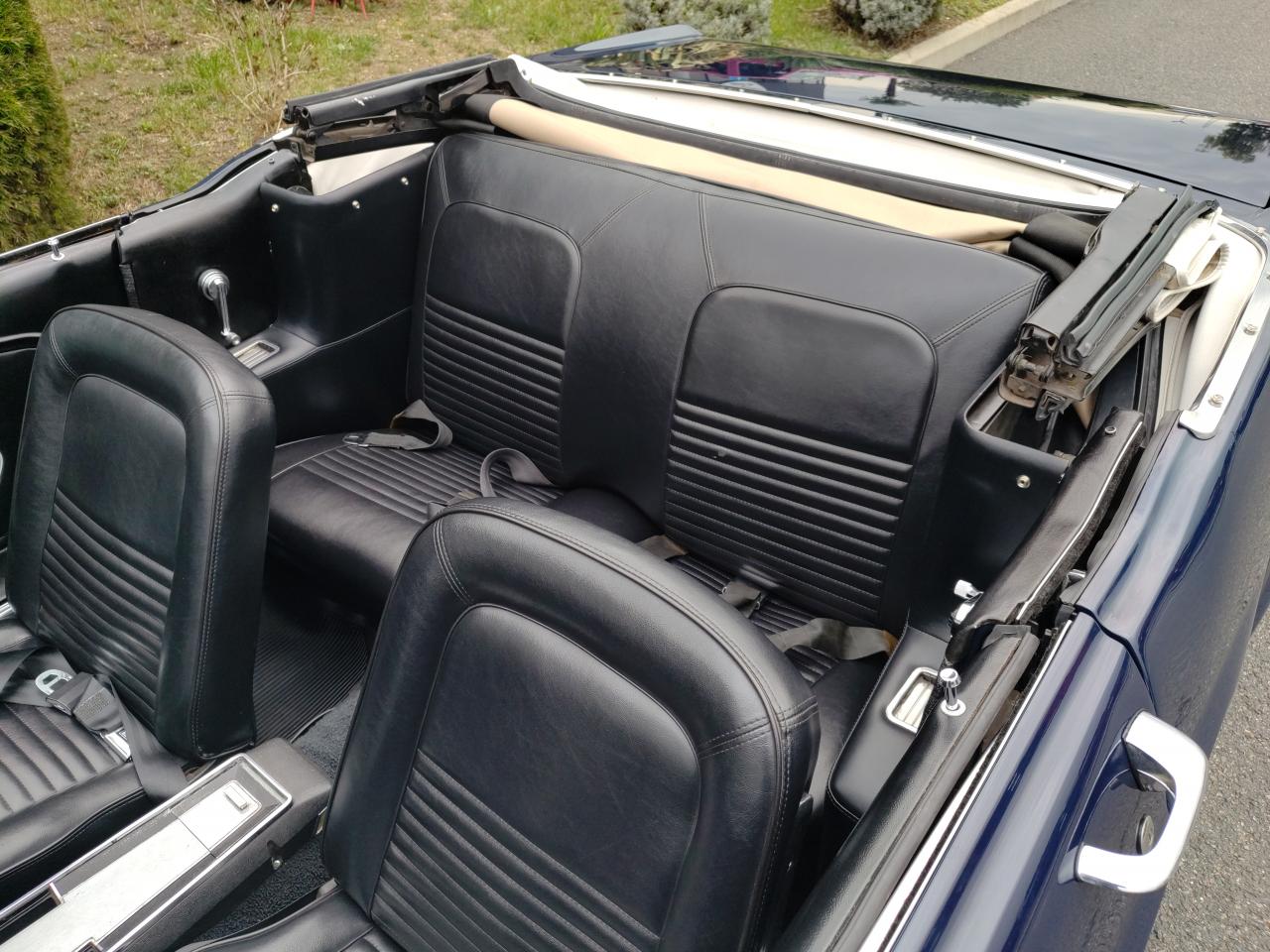 FORD MUSTANG 390 GTA cabriolet