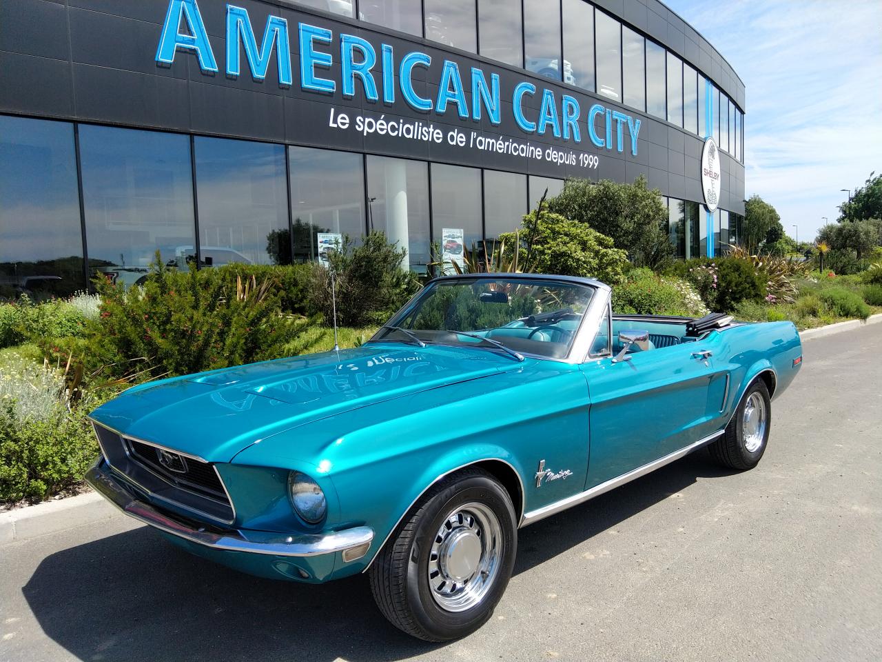 FORD MUSTANG CABRIOLET V8 289-302, boite manuelle