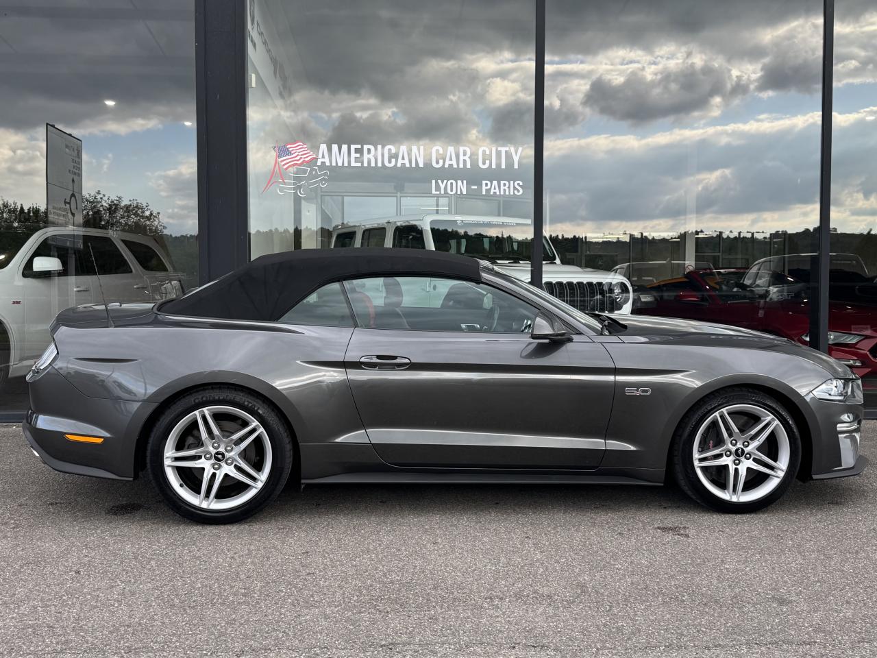 FORD MUSTANG GT CABRIOLET V8 5.0L - PAS DE MALUS