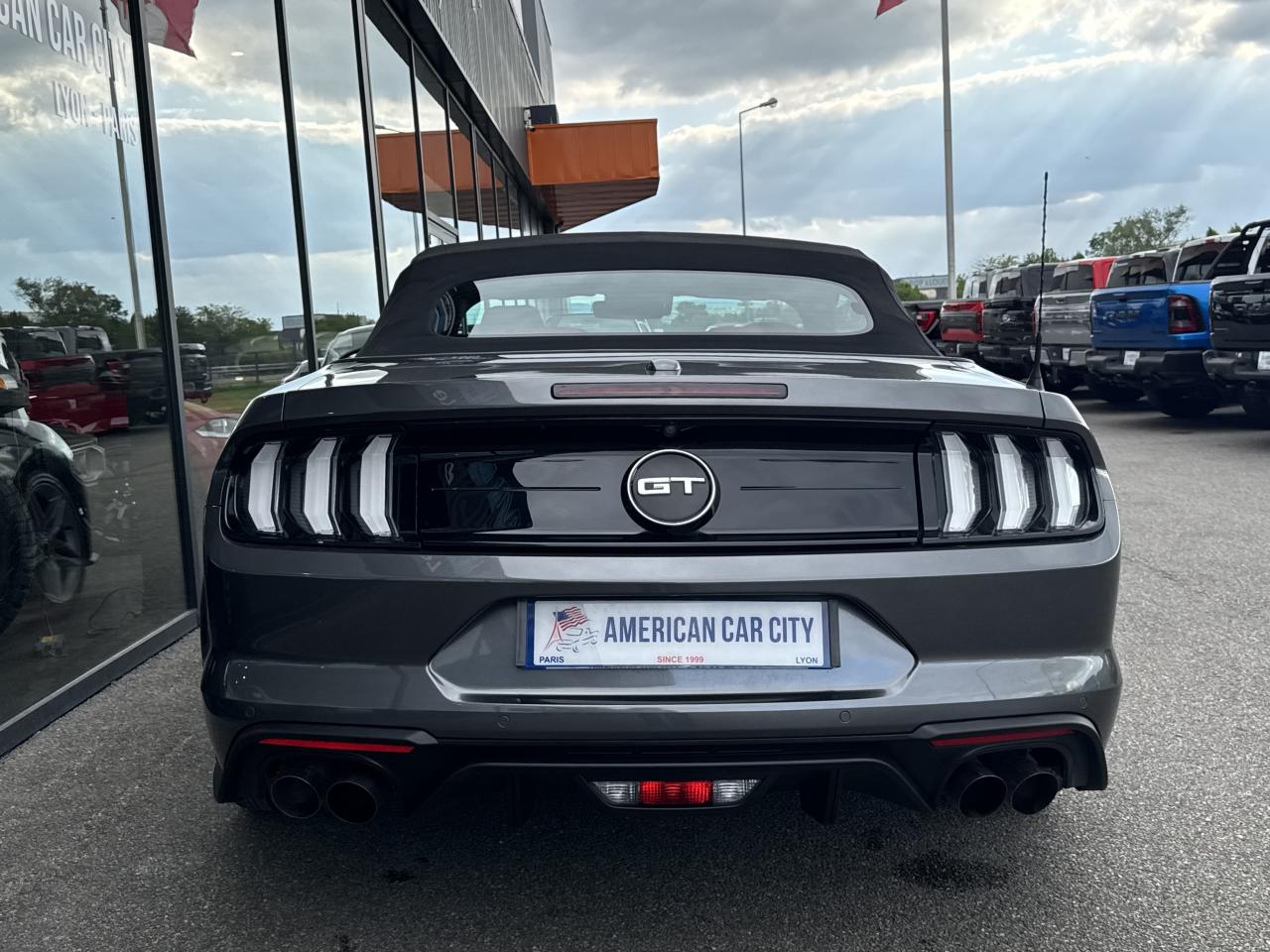 FORD MUSTANG GT CABRIOLET V8 5.0L - PAS DE MALUS