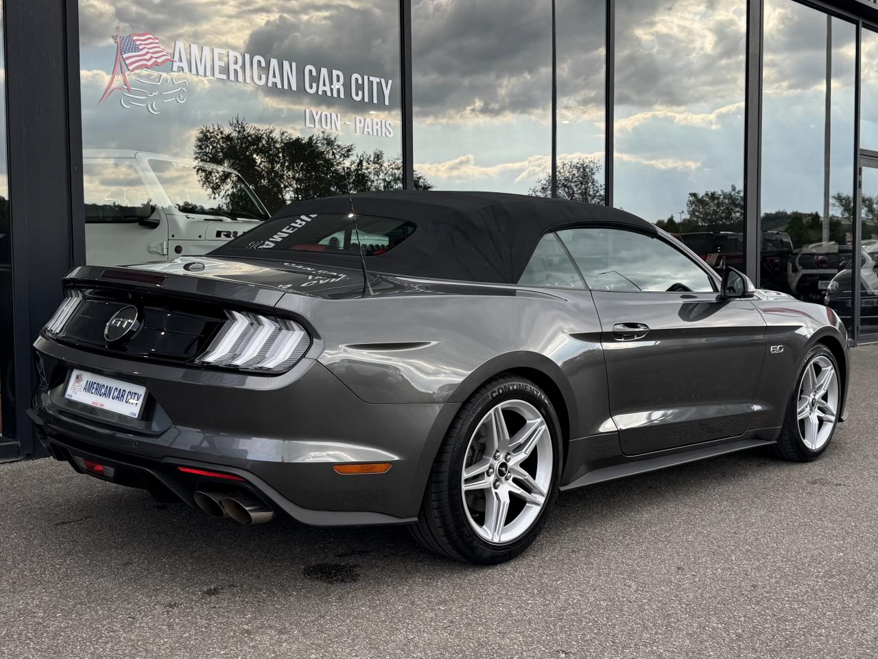 FORD MUSTANG GT CABRIOLET V8 5.0L - PAS DE MALUS