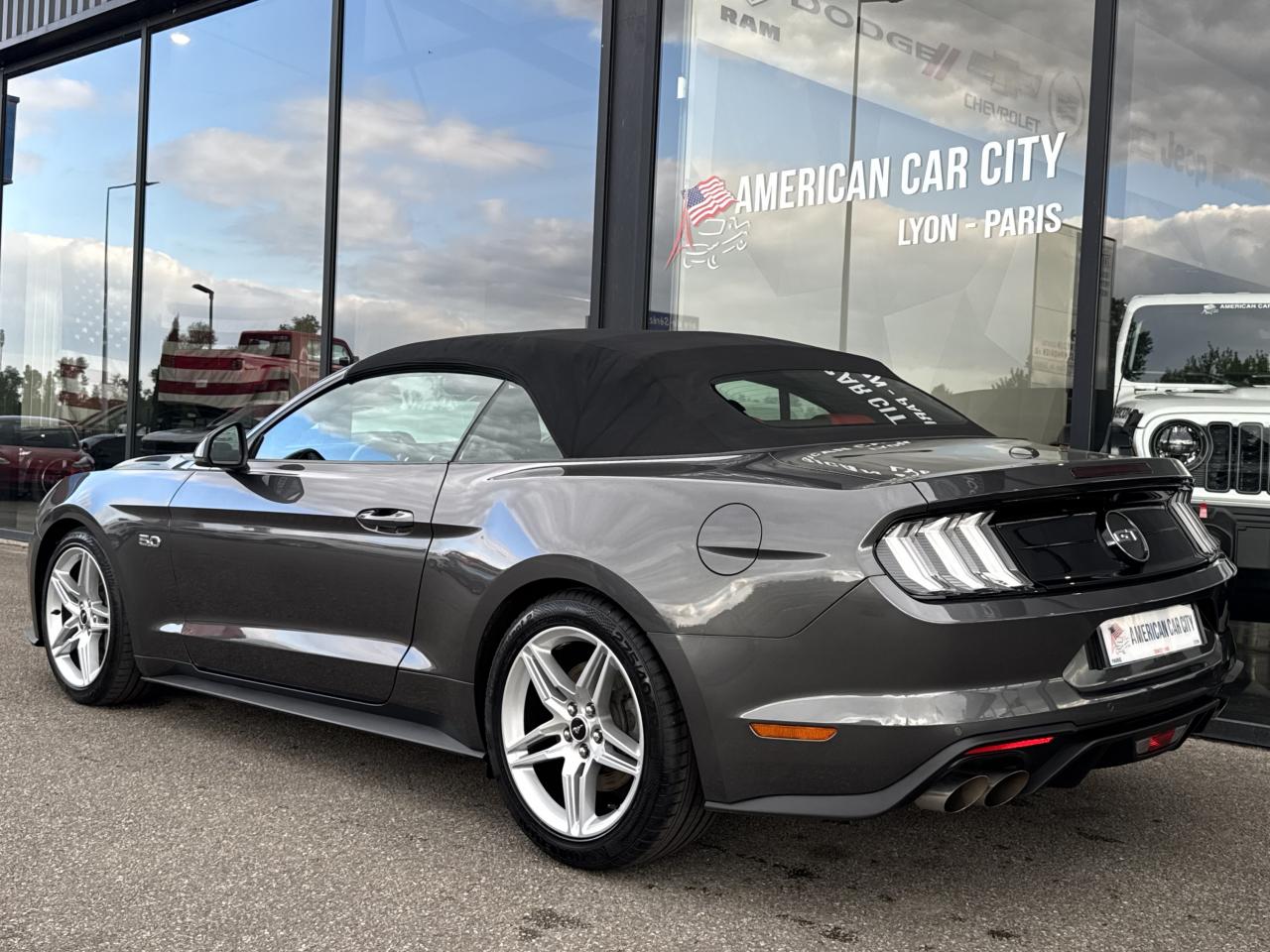 FORD MUSTANG GT CABRIOLET V8 5.0L - PAS DE MALUS