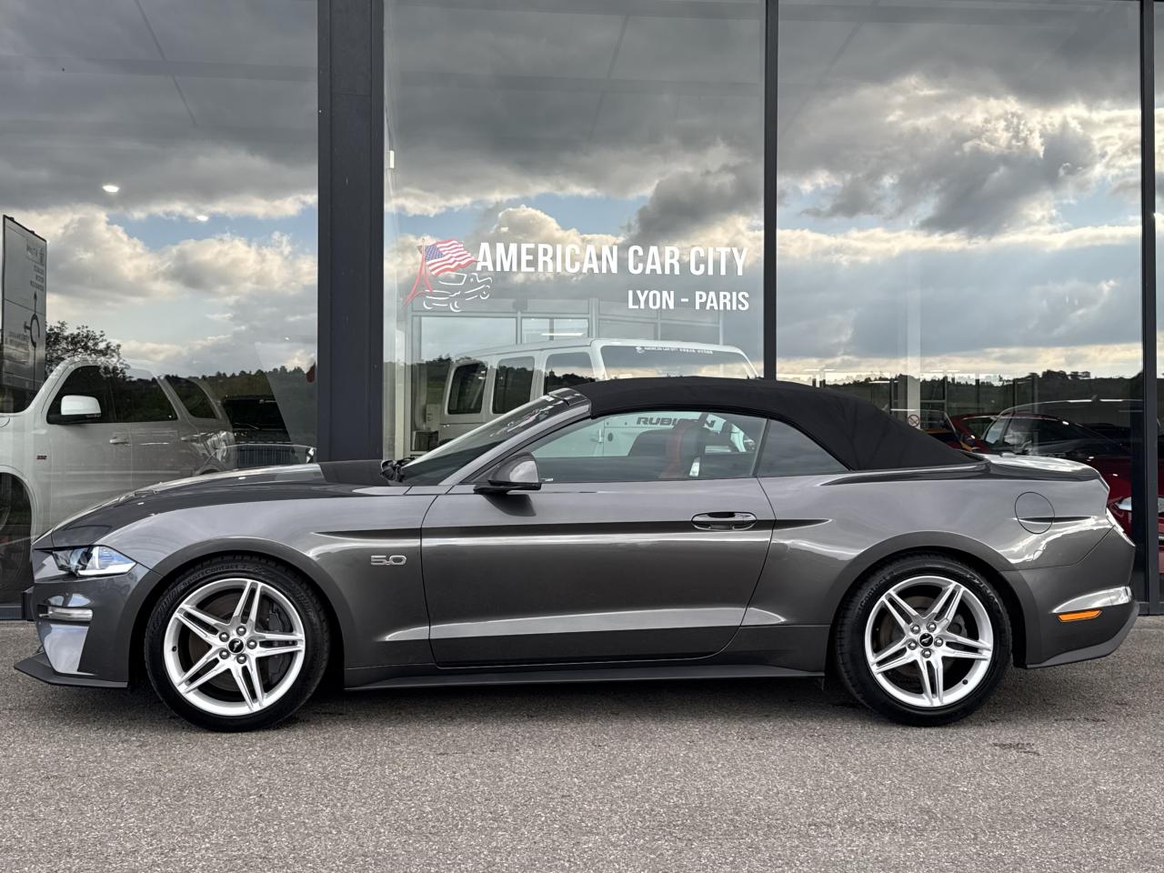 FORD MUSTANG GT CABRIOLET V8 5.0L - PAS DE MALUS