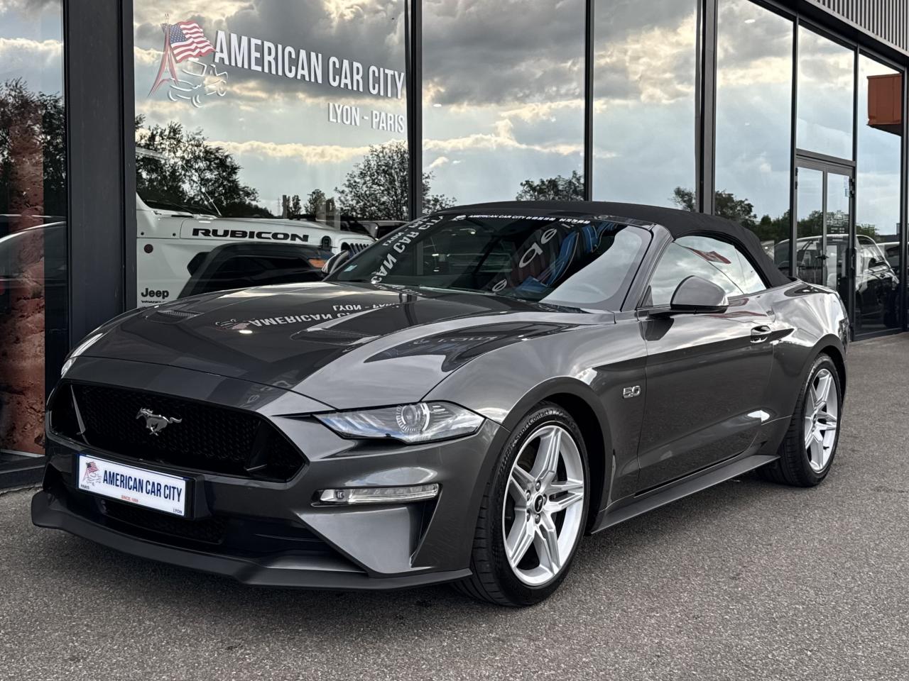 FORD MUSTANG GT CABRIOLET V8 5.0L - PAS DE MALUS