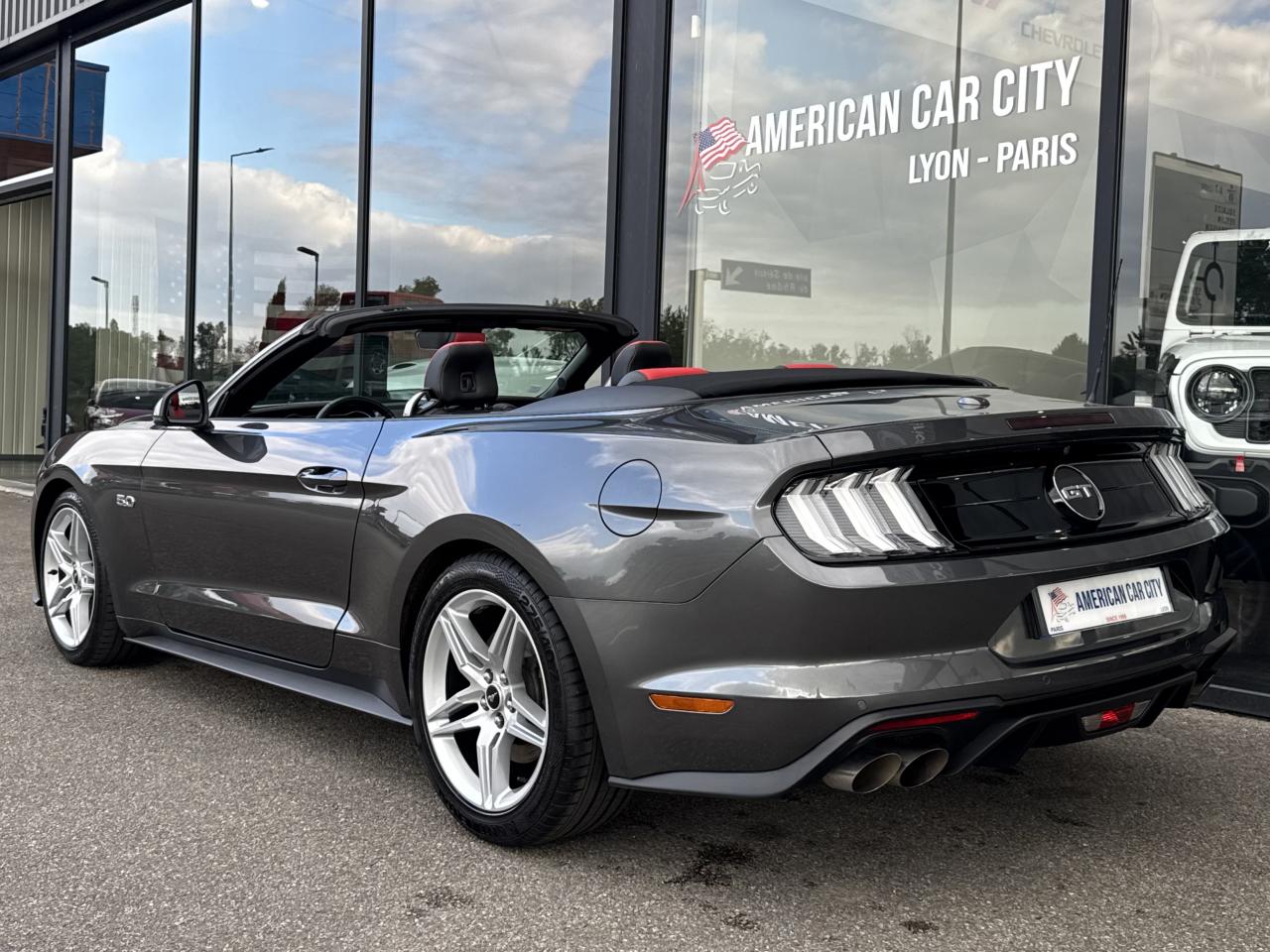FORD MUSTANG GT CABRIOLET V8 5.0L - PAS DE MALUS