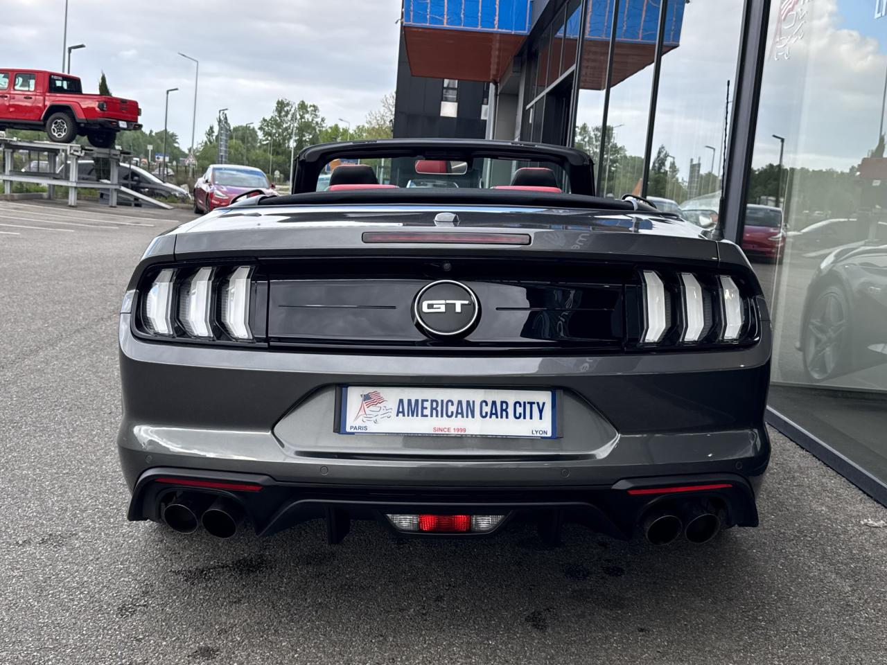 FORD MUSTANG GT CABRIOLET V8 5.0L - PAS DE MALUS