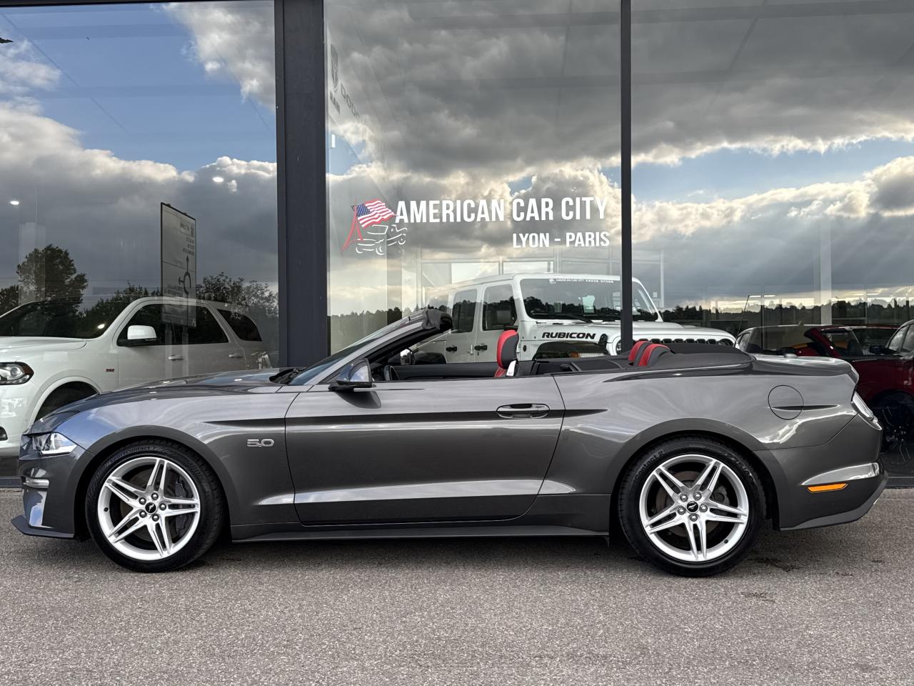 FORD MUSTANG GT CABRIOLET V8 5.0L - PAS DE MALUS