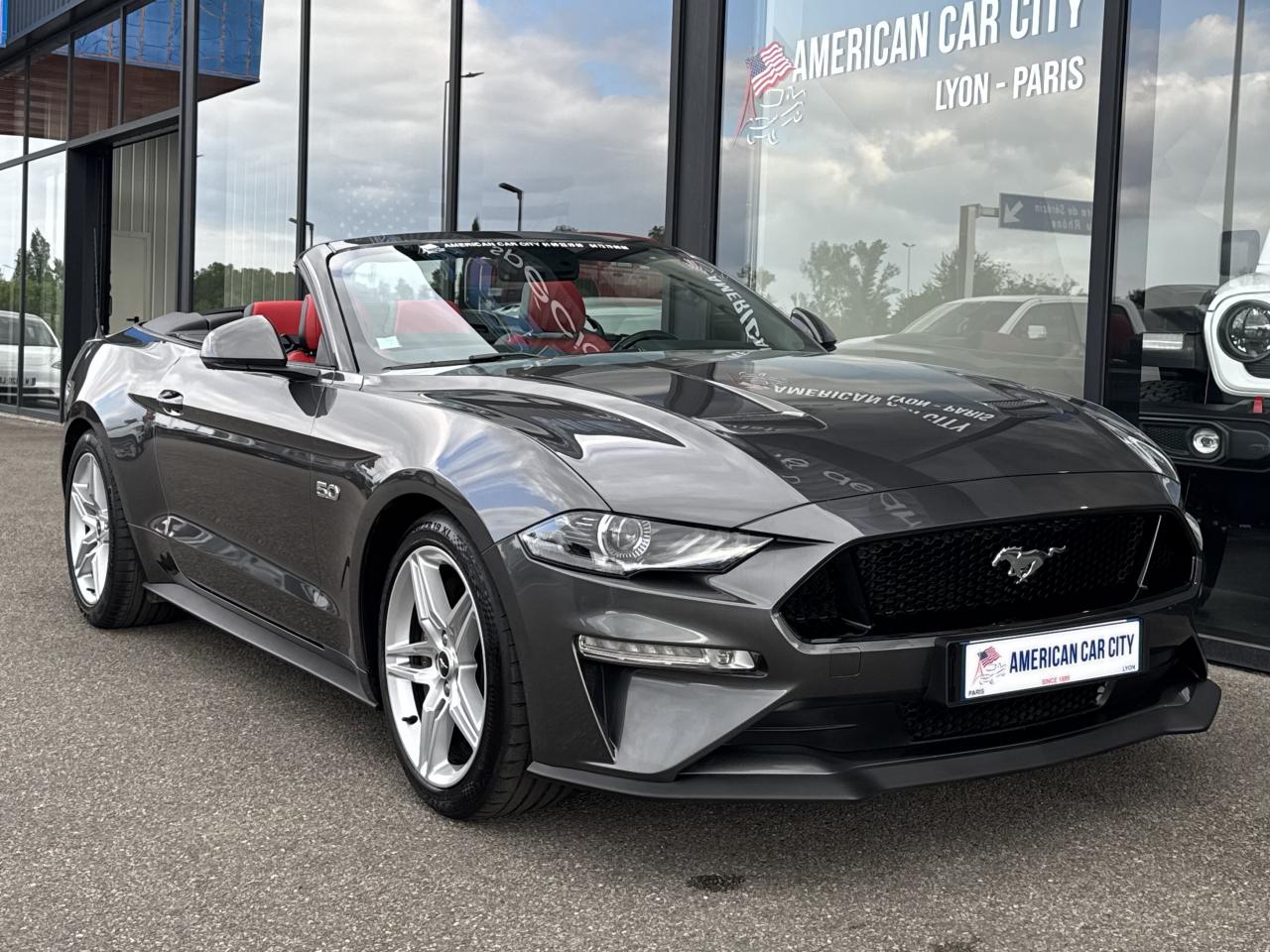FORD MUSTANG GT CABRIOLET V8 5.0L - PAS DE MALUS