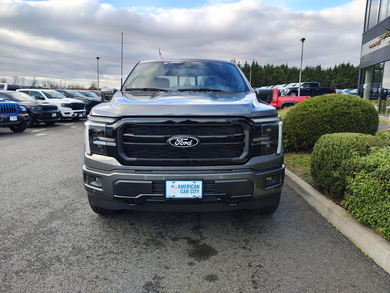 FORD F150 Supercrew LARIAT Black Package V8 5.0L
