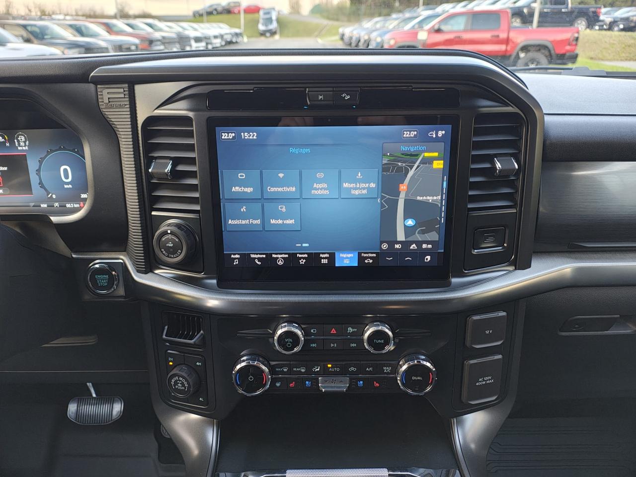 FORD F150 Supercrew LARIAT Black Package V8 5.0L