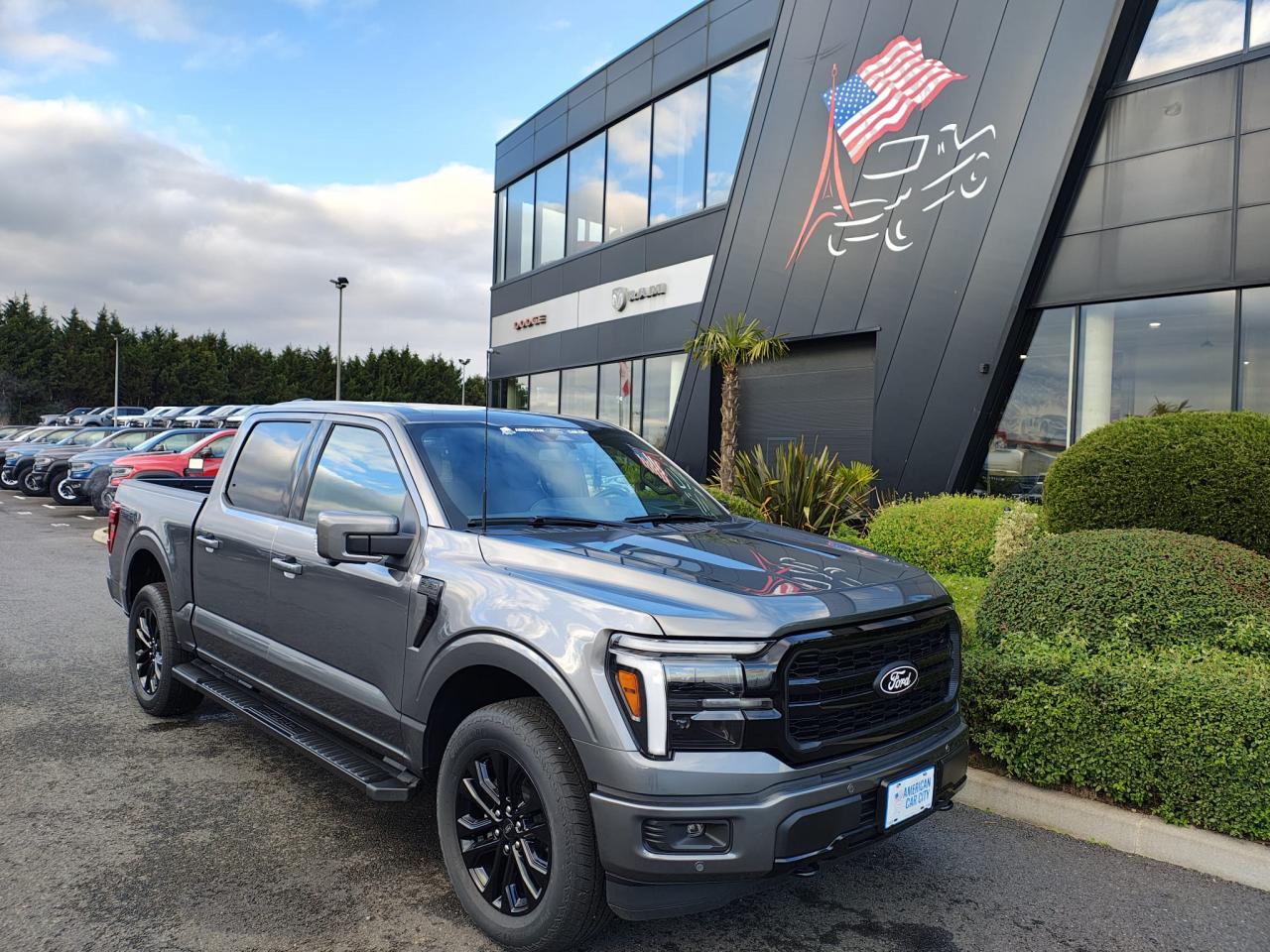 FORD F150 Supercrew LARIAT Black Package V8 5.0L