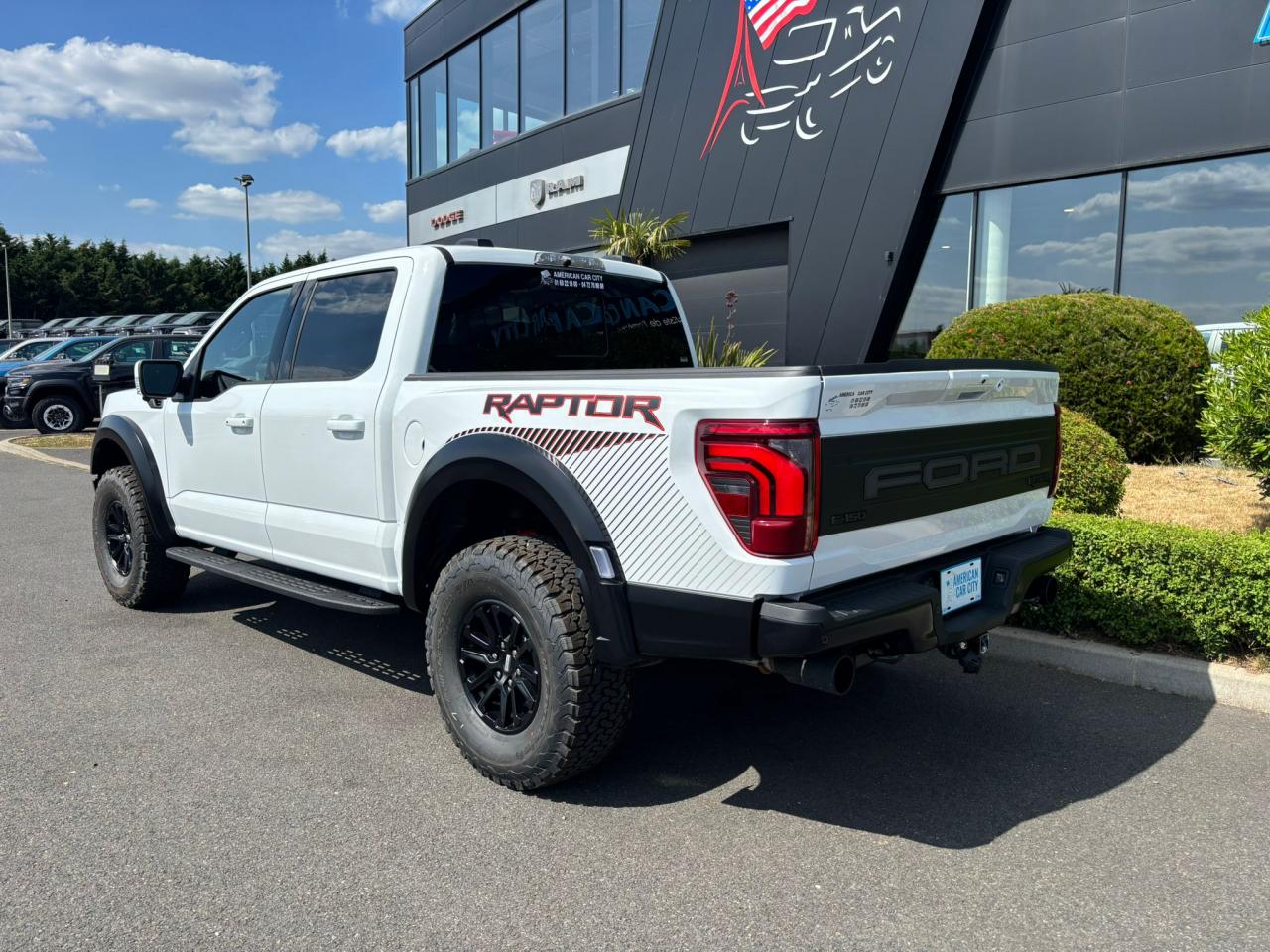 FORD F150 RAPTOR