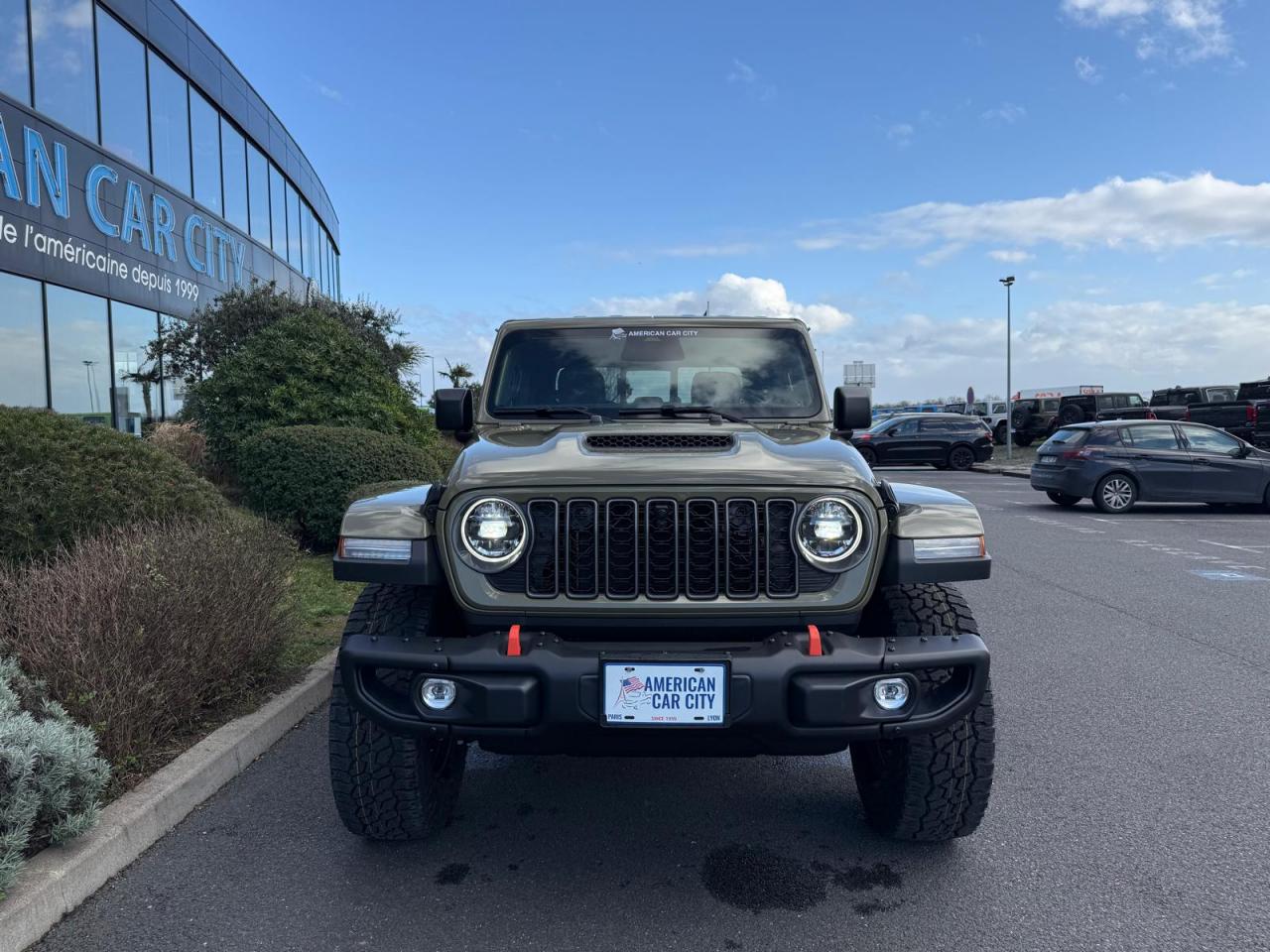 JEEP GLADIATOR V6 3.6L MOJAVE X